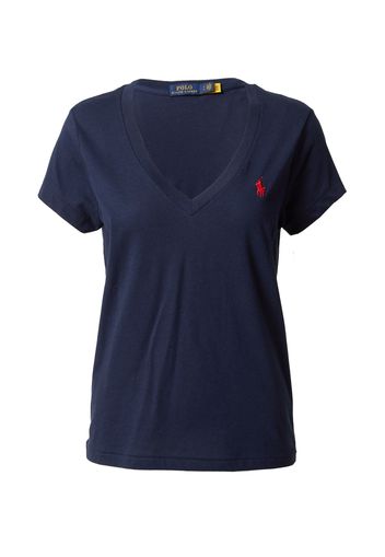 Polo Ralph Lauren Maglietta  navy / rosso