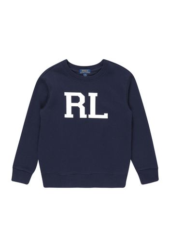 Polo Ralph Lauren Felpa  navy / bianco