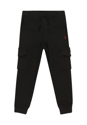 Polo Ralph Lauren Pantaloni  rosso / nero