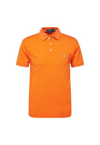 Polo Ralph Lauren Maglietta  blu chiaro / arancione