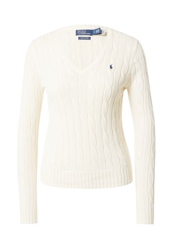 Polo Ralph Lauren Pullover 'KIMBERLY'  crema / blu scuro