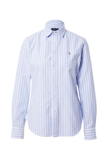 Polo Ralph Lauren Camicia da donna  blu chiaro / bianco