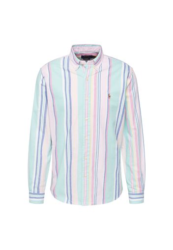 Polo Ralph Lauren Camicia  blu / turchese / rosa pastello / bianco