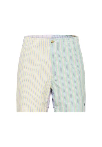 Polo Ralph Lauren Pantaloni  blu chiaro / giallo pastello / verde pastello / bianco