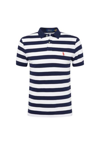 Polo Ralph Lauren Maglietta  navy / arancione scuro / bianco