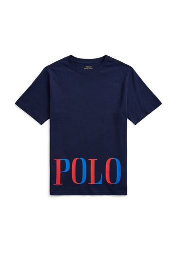 Polo Ralph Lauren Maglietta  navy / blu reale / rosso