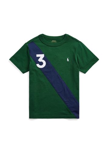 Polo Ralph Lauren Maglietta  navy / verde / bianco