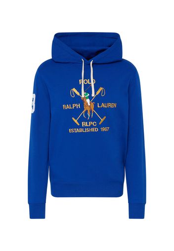 Polo Ralph Lauren Felpa  blu scuro / ocra / giallo oro / verde