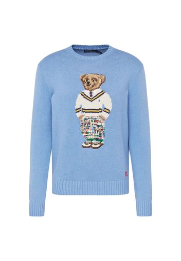 Polo Ralph Lauren Pullover  blu chiaro / colori misti