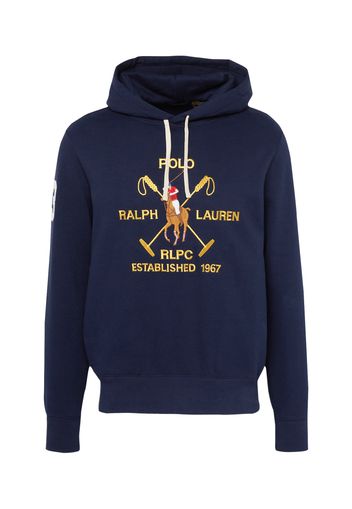 Polo Ralph Lauren Felpa  marrone / oro / rosso / nero