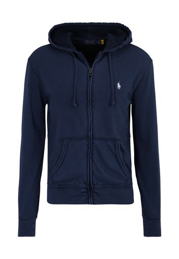 Polo Ralph Lauren Giacca di felpa  blu scuro / bianco