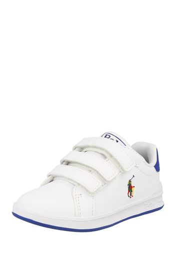 Polo Ralph Lauren Sneaker 'HERITAGE COURT II'  blu / marrone / giallo / bianco