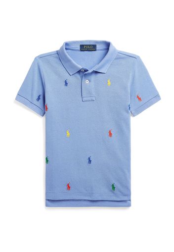 Polo Ralph Lauren Maglietta  blu chiaro / colori misti