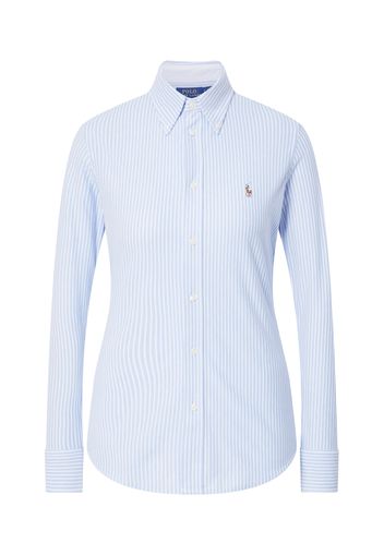 Polo Ralph Lauren Camicia da donna 'HEIDI'  blu / bianco