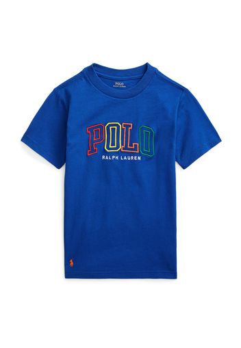 Polo Ralph Lauren Maglietta  blu / giallo / verde / rosso