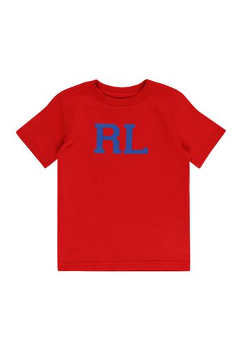 Polo Ralph Lauren Maglietta  blu / rosso