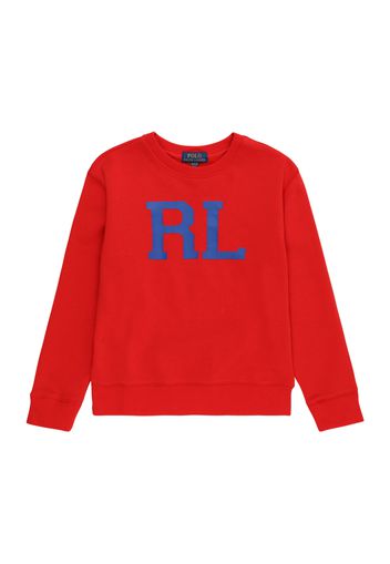 Polo Ralph Lauren Felpa  blu / rosso