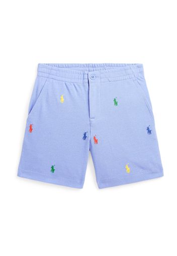 Polo Ralph Lauren Pantaloni 'PREPSTER'  genziana / blu chiaro / giallo / rosso acceso