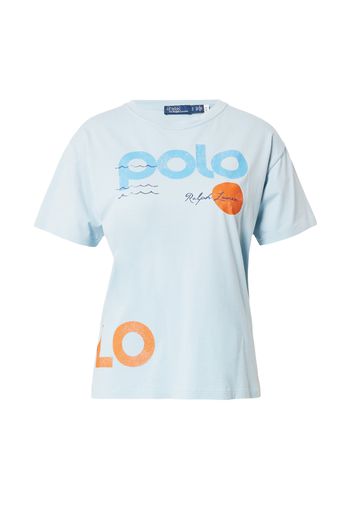 Polo Ralph Lauren Maglietta  navy / acqua / blu cielo / arancione