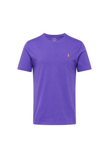 Polo Ralph Lauren Maglietta  lilla / arancione