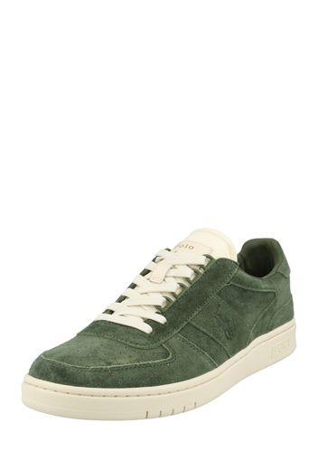 Polo Ralph Lauren Sneaker bassa  verde scuro