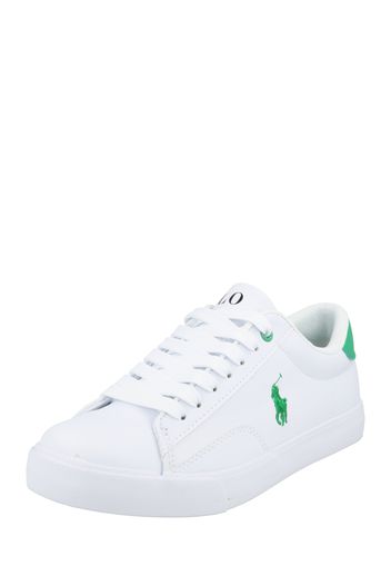 Polo Ralph Lauren Sneaker 'THERON'  verde / bianco