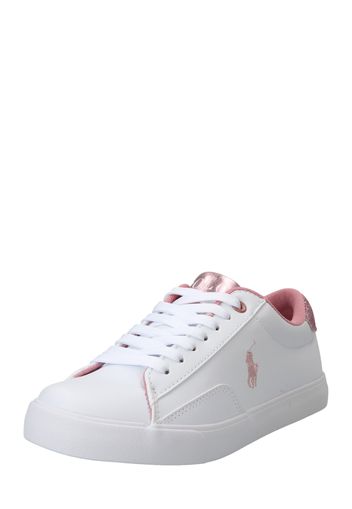 Polo Ralph Lauren Sneaker 'THERON'  rosa / bianco