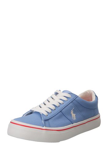 Polo Ralph Lauren Sneaker 'SAYER'  blu chiaro / rosso / bianco