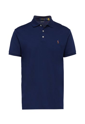 Polo Ralph Lauren Maglietta  blu scuro / caramello / rosso