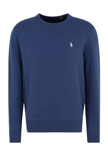 Polo Ralph Lauren Felpa  blu notte / rosa chiaro