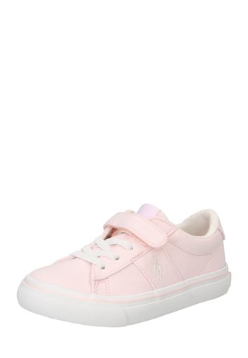 Polo Ralph Lauren Sneaker 'SAYER'  rosa / bianco