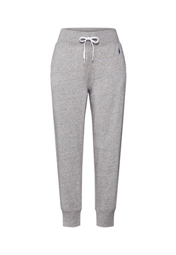 Polo Ralph Lauren Pantaloni 'PO SWEATPANT-ANKLE PANT'  grigio