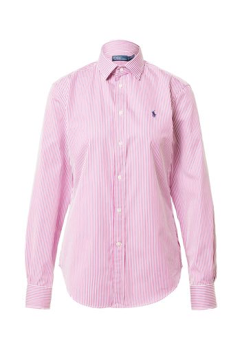 Polo Ralph Lauren Camicia da donna  rosa / bianco