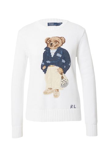 Polo Ralph Lauren Pullover  beige / blu / navy / bianco