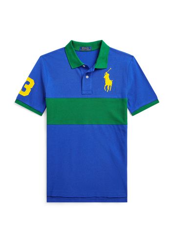 Polo Ralph Lauren Maglietta  zappiro / giallo / verde scuro