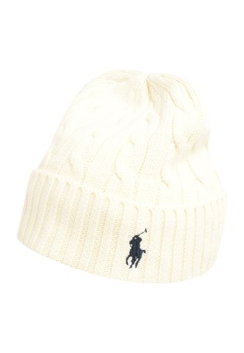 Polo Ralph Lauren Berretto  bianco naturale