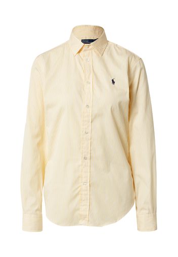 Polo Ralph Lauren Camicia da donna  giallo / bianco