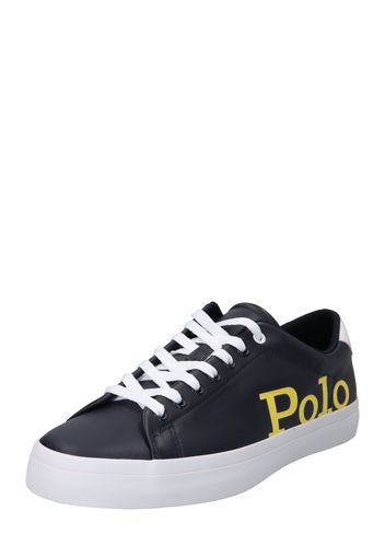 Polo Ralph Lauren Sneaker bassa 'LONGWOOD'  navy / giallo oro / bianco