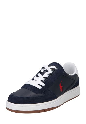 Polo Ralph Lauren Sneaker bassa  navy / rosso