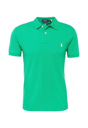 Polo Ralph Lauren Maglietta  champagne / verde erba