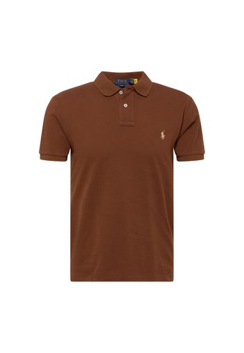 Polo Ralph Lauren Maglietta  beige / marrone scuro