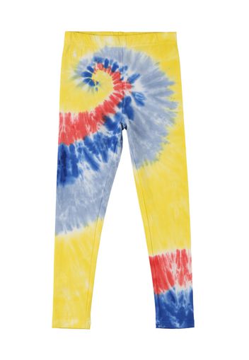 Polo Ralph Lauren Leggings  blu fumo / blu reale / limone / rosso fuoco