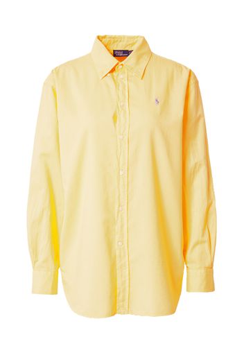 Polo Ralph Lauren Camicia da donna  blu chiaro / giallo