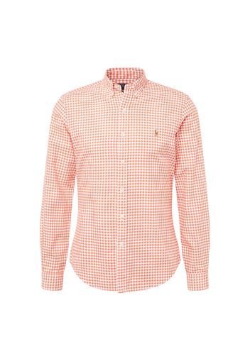 Polo Ralph Lauren Camicia  marrone chiaro / arancione / albicocca / bianco