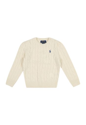 Polo Ralph Lauren Pullover  crema / blu