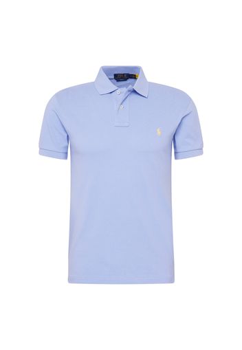 Polo Ralph Lauren Maglietta  crema / blu violetto