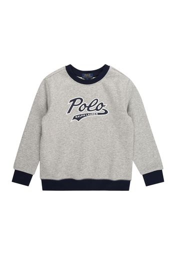 Polo Ralph Lauren Felpa  blu notte / grigio sfumato / bianco