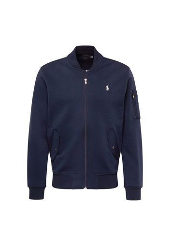 Polo Ralph Lauren Giacca di felpa  navy / bianco