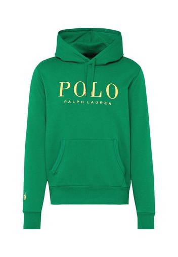 Polo Ralph Lauren Felpa  giallo / verde erba