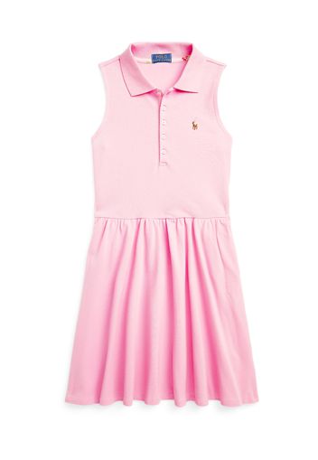 Polo Ralph Lauren Abito  blu chiaro / marrone / rosa / bianco